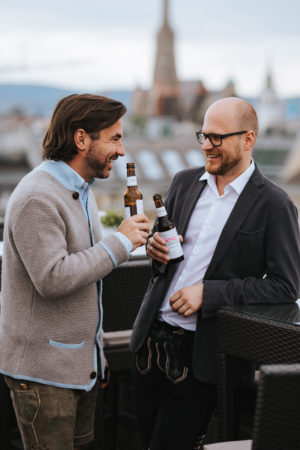 LederhosenDonnerstag Gründer Georg Klampfer & Christian Eibl