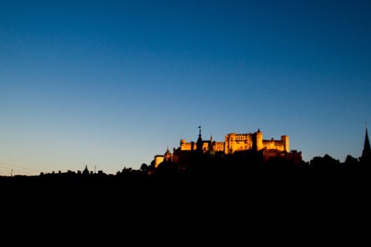 LederhosenDonnerstag Salzburg Festung Hohensalzburg